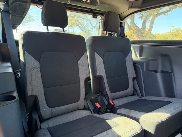 2022 Ford Bronco Base