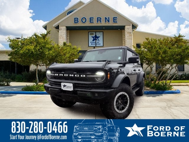 2023 Ford Bronco Outer Banks