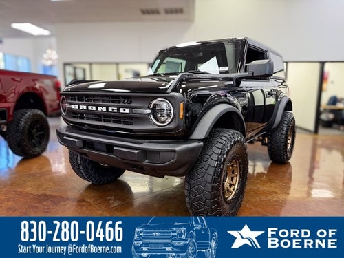 2025 Ford Bronco Base