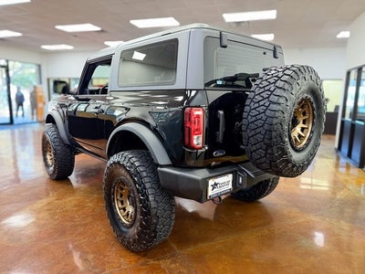 2025 Ford Bronco Base