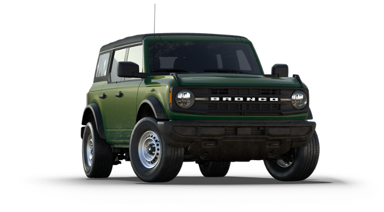 2025 Ford Bronco Base