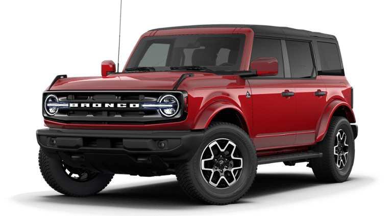 2026 Ford Bronco Outer Banks®