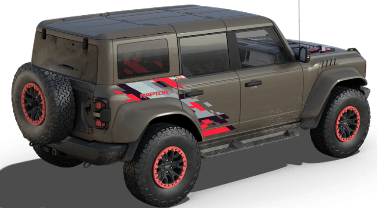 2025 Ford Bronco Raptor®