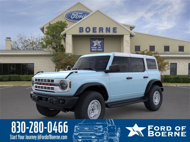 2025 Ford Bronco Heritage Edition