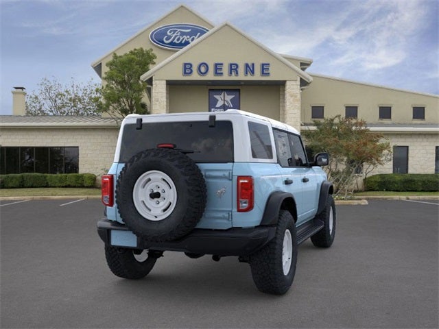 2025 Ford Bronco Heritage Edition