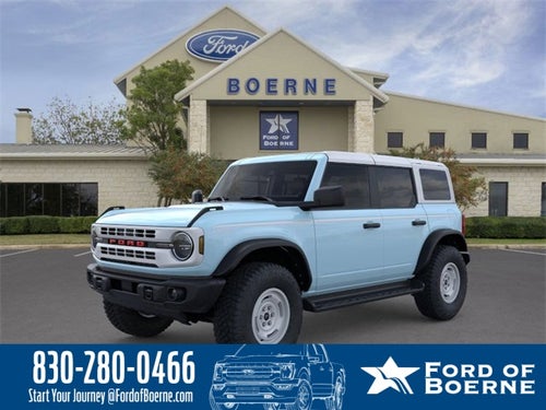 2025 Ford Bronco Heritage Edition