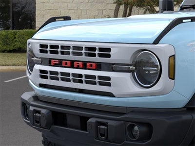 2025 Ford Bronco Heritage Edition