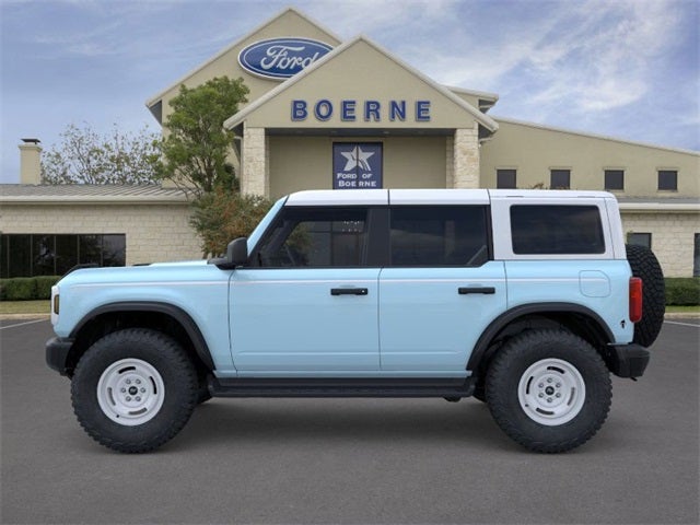2025 Ford Bronco Heritage Edition
