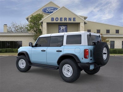 2025 Ford Bronco Heritage Edition