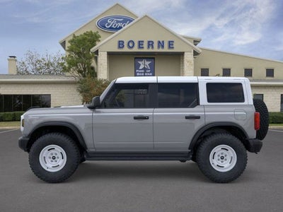 2026 Ford Bronco Heritage Edition