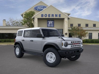 2026 Ford Bronco Heritage Edition