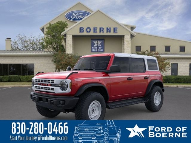 2026 Ford Bronco Heritage Edition