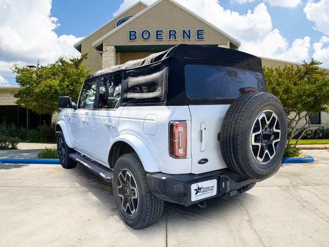 2022 Ford Bronco Outer Banks