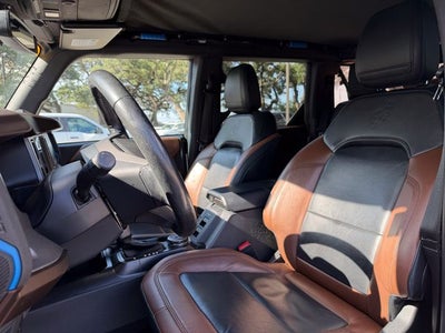 2022 Ford Bronco Outer Banks