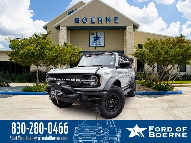 2021 Ford Bronco Base