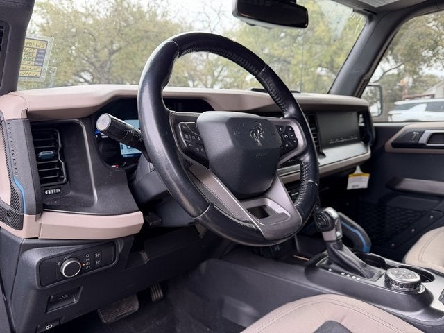 2021 Ford Bronco Base