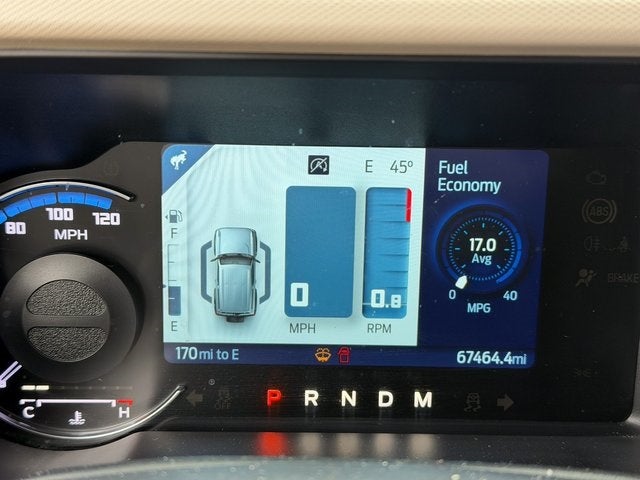 2021 Ford Bronco Base