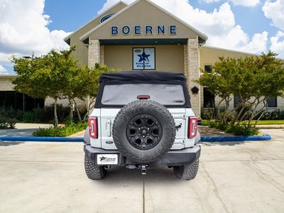 2021 Ford Bronco Base