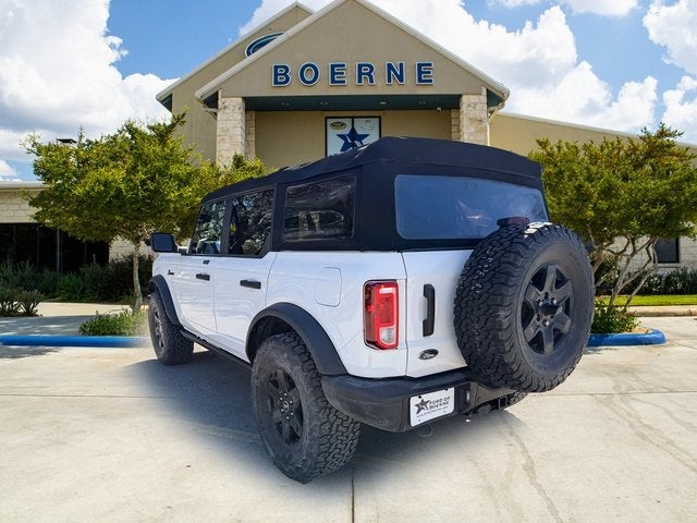 2021 Ford Bronco Black Diamond