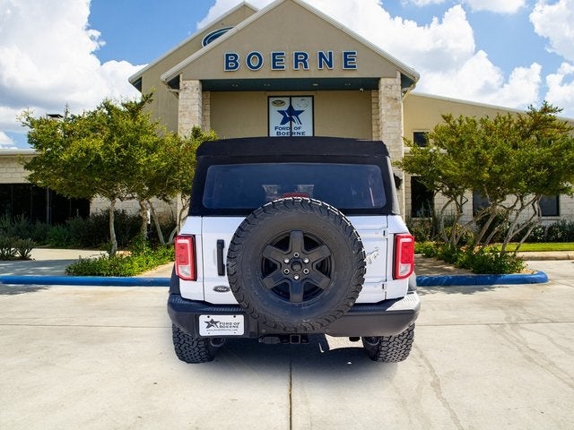 2021 Ford Bronco Black Diamond