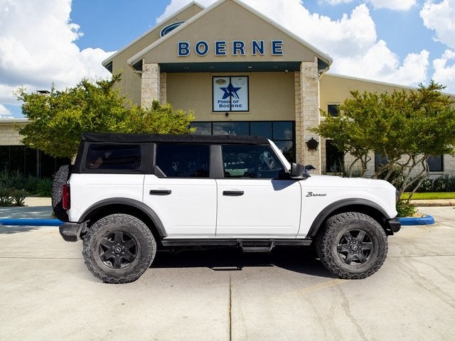 2021 Ford Bronco Black Diamond