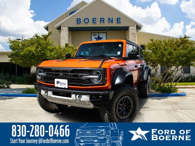 2023 Ford Bronco Raptor