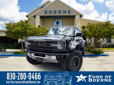 2023 Ford Bronco Raptor