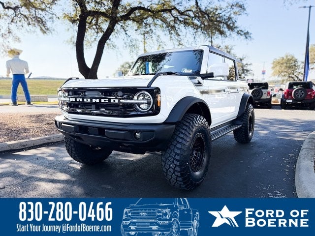 2025 Ford Bronco Outer Banks®
