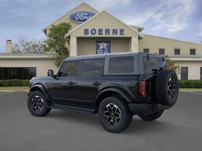 2026 Ford Bronco Outer Banks®