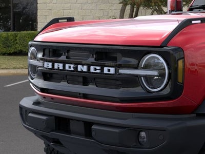2026 Ford Bronco Outer Banks®