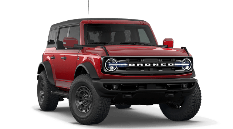 2026 Ford Bronco Outer Banks®