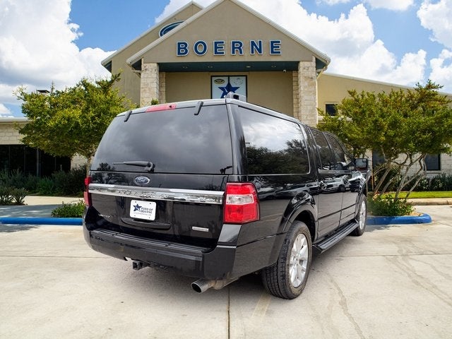 2017 Ford Expedition EL Limited