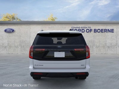 2026 Ford Expedition Max MAX Platinum®
