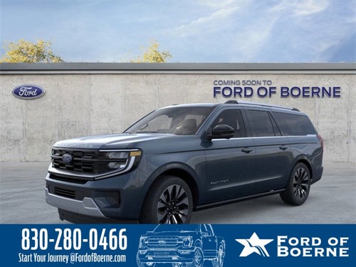 2026 Ford Expedition Max MAX Platinum®