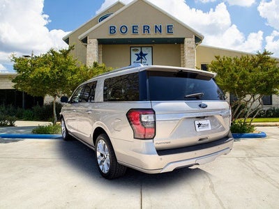 2018 Ford Expedition Max Platinum