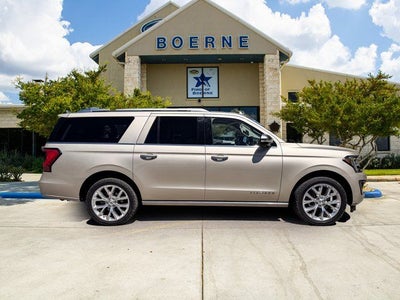 2018 Ford Expedition Max Platinum