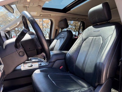 2018 Ford Expedition Max Platinum