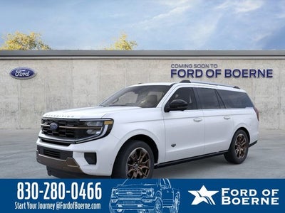 2026 Ford Expedition Max MAX King Ranch®