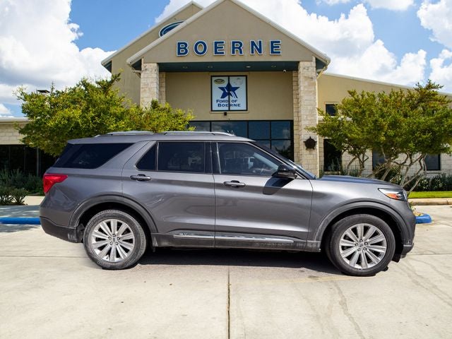 2021 Ford Explorer Limited