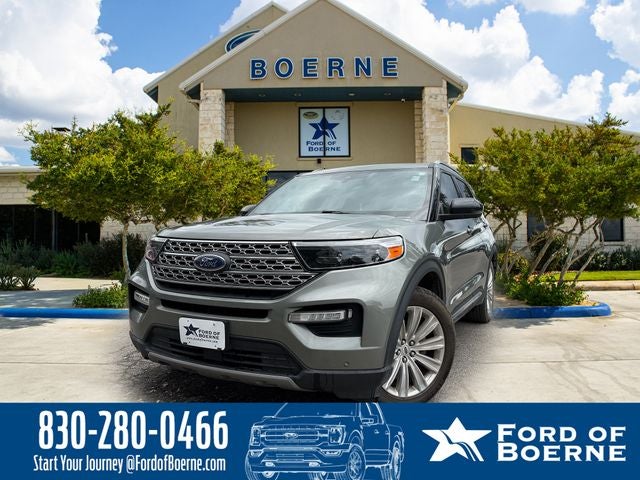 2020 Ford Explorer Limited