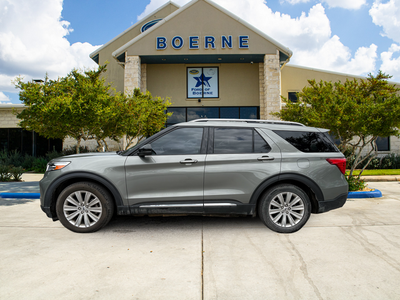 2020 Ford Explorer Limited