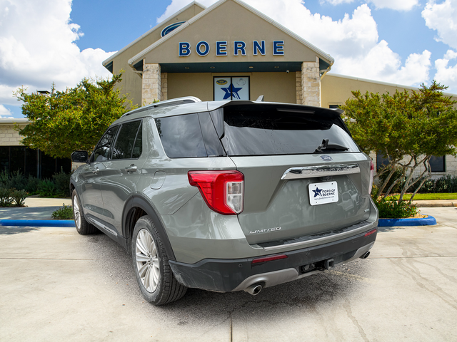 2020 Ford Explorer Limited