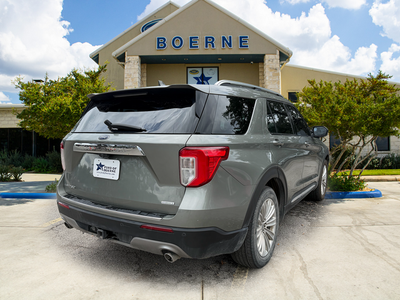 2020 Ford Explorer Limited