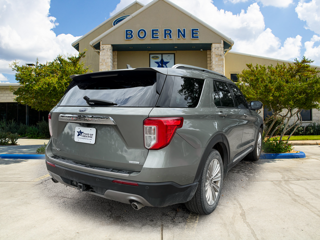 2020 Ford Explorer Limited