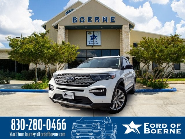 2022 Ford Explorer Limited