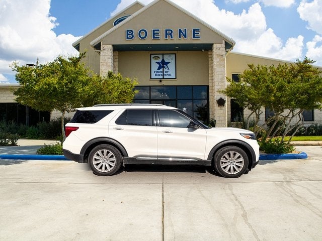 2022 Ford Explorer Limited