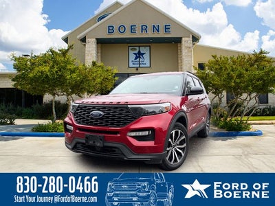 2022 Ford Explorer ST-Line
