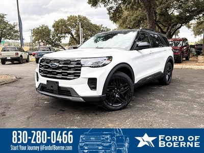 2025 Ford Explorer Active
