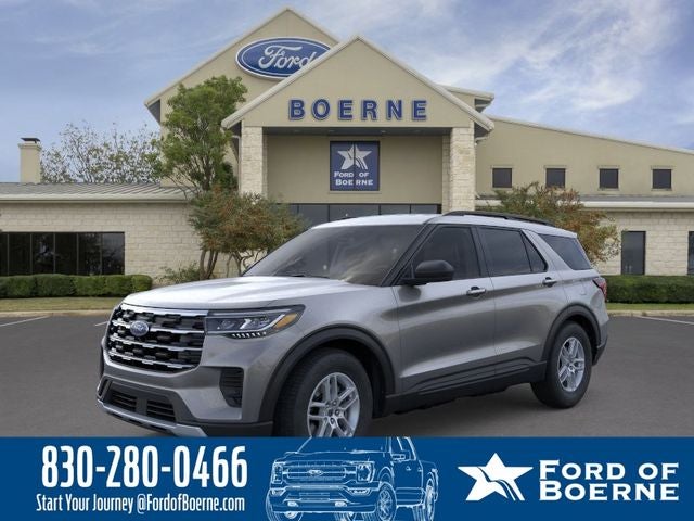 2026 Ford Explorer Active 100A
