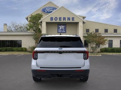 2026 Ford Explorer Active 100A